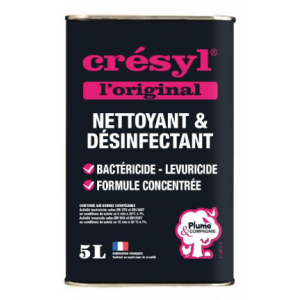 Cresyl 5L desinfectant fabricant