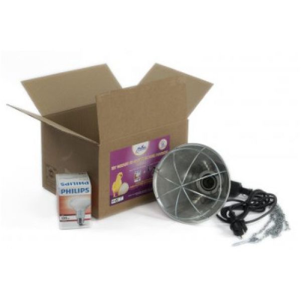 Plume & Compagnie Kit complet chauffage poussins
