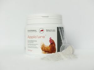Antiparasite en poudre poule et oiseaux Appic’ure 300g - Appi
