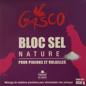 Bloc Sel Nature 950Gr