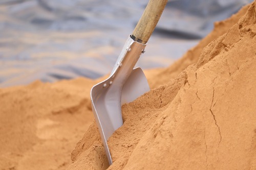 litière sable
