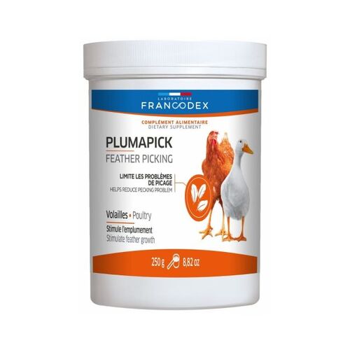 Complément alimentaire pour poule picage Plumapick 250g - Francodex